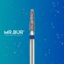 FGS DIAMOND TAPER ROUND END BLUE