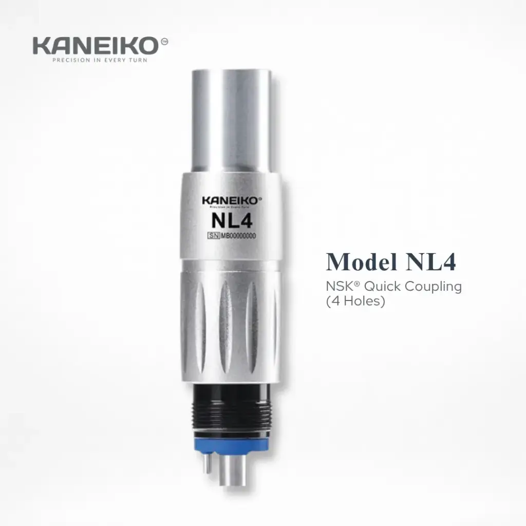 KANEIKO N DESIGN 4 HOLE LED LIGHT ( AIR GENERATOR ) QUICK COUPLING