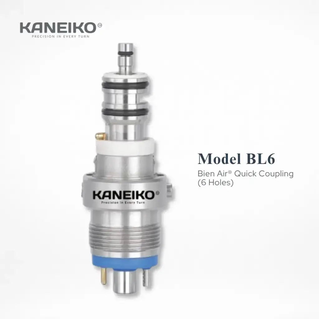 KANEIKO B DESIGN 6 HOLE LED LIGHT (  BUILT-IN MICRO-GENERATOR ) QUICK COUPLING