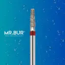 FG DIAMOND TAPER ROUNDED EDGE FINE