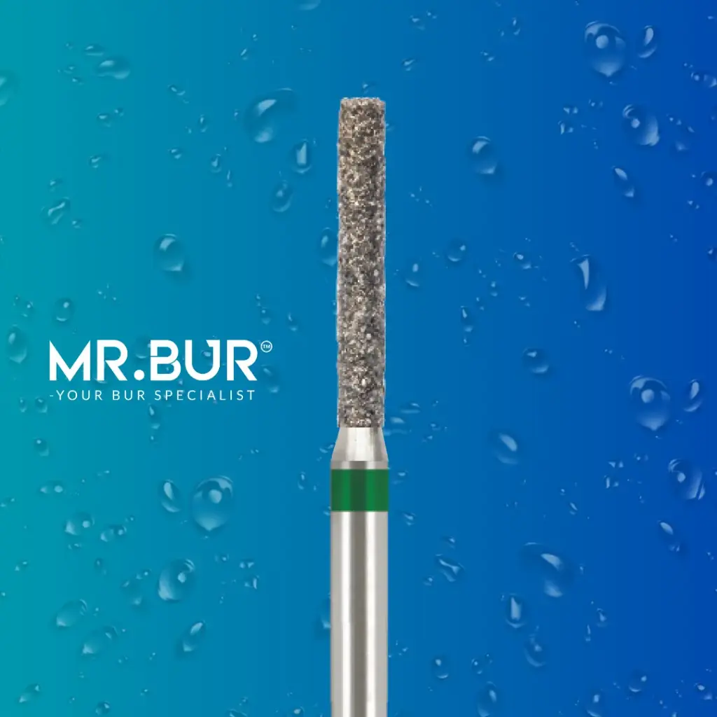 FG DIAMOND CYLINDER ROUNDED EDGE