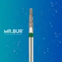 FG DIAMOND TAPER ROUND END 