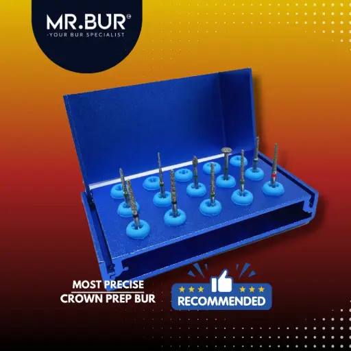 [CROWN & BRIDGE PREPARATION KIT] CROWN & BRIDGE PREPARATION KIT FG 