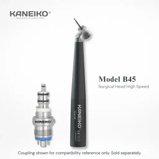 [MODEL B45] KANEIKO 45°  REVERSE AIR TITANIUM HANDPIECE B DESIGN 