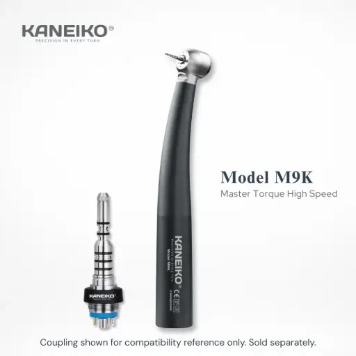 [MODEL M9K] KANEIKO MASTER HEAD TITANIUM HANDPIECE K DESIGN 