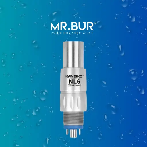 [NL6] KANEIKO N DESIGN 6 HOLE LED LIGHT (  BUILT-IN MICRO-GENERATOR ) QUICK COUPLING