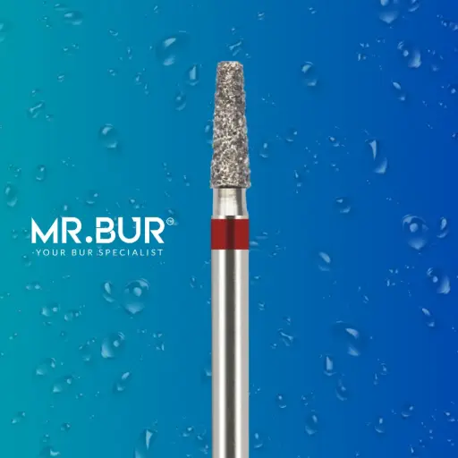 [PR2F] FG DIAMOND TAPER ROUNDED EDGE FINE