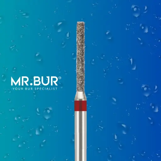 [21RBF] FG DIAMOND CYLINDER ROUND EDGE FINE