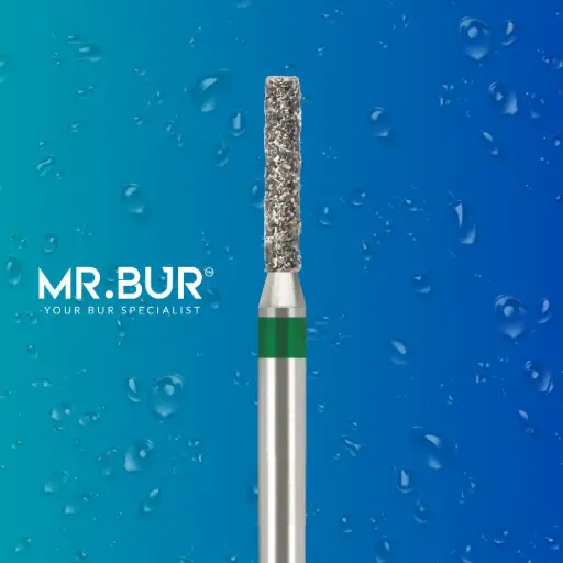 [86DR] FG DIAMOND CYLINDER ROUNDED EDGE