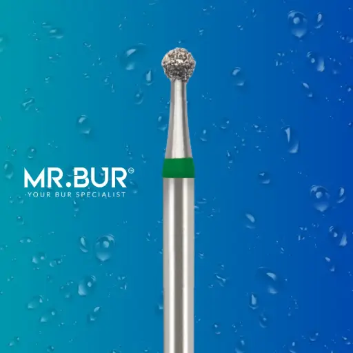 [204 BLUE] FGS DIAMOND ROUND (BLUE)