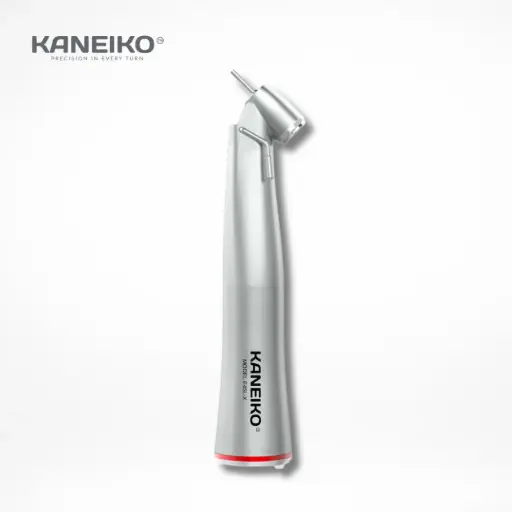 [MODEL E45L-X] KANEIKO 1:4:2 CONTRA ANGLE SPEED INCREASING ELECTRIC HANDPIECE (EXTERNAL WATER PIPELINE) 