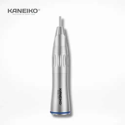 [MODEL S100] KANEIKO 1:1 LOW SPEED STRAIGHT HANDPIECE WITHOUT LIGHT (INTERNAL WATER PIPELINE)