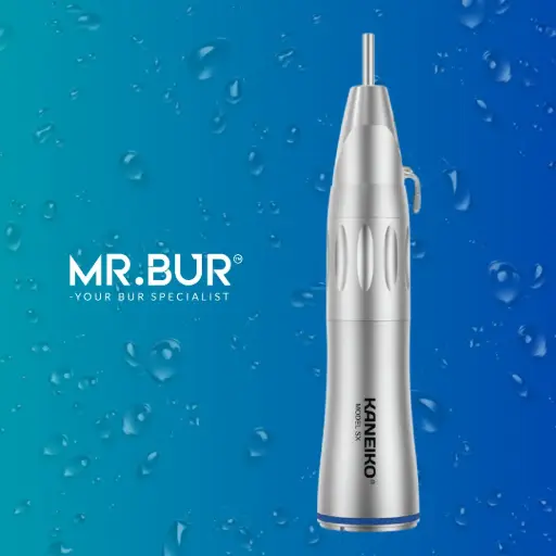 [MODEL SX] KANEIKO 1:1 LOW SPEED STRAIGHT HANDPIECE (EXTERNAL WATER PIPELINE)