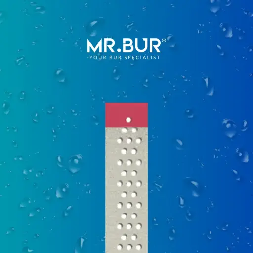 [SD12] DIAMOND STRIP SERRATED EDGE DOUBLE SIDE 0.12MM