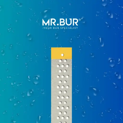 [SS08] DIAMOND STRIP SERRATED EDGE SINGLE SIDE 0.08MM