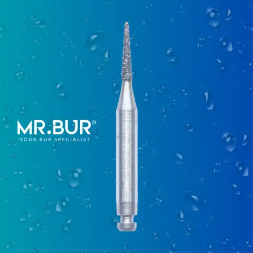 [R852/012] RA DIAMONDS BUR POINTED CONE