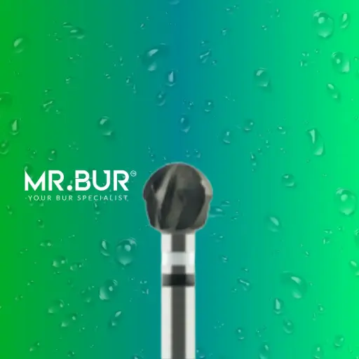 [TC104] TC BUR FOR CVD COATING - CROSS CUT SUPER COARSE