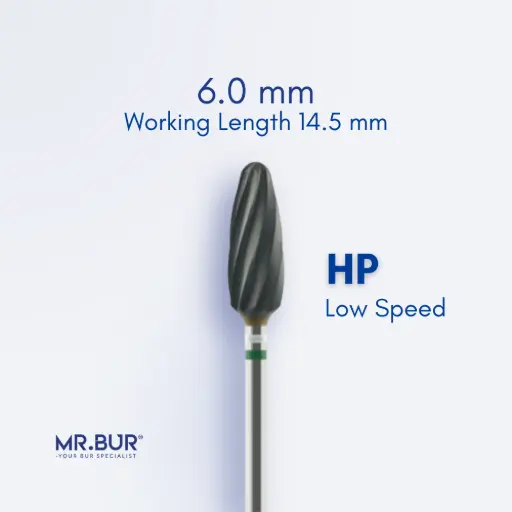 [TC113] TC BUR FOR CVD COATING - PLAIN CUT COARSE