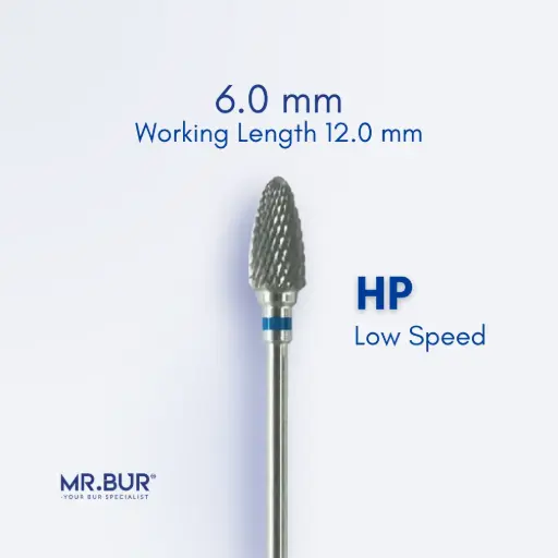 [TC3] TUNGSTEN CARBIDE BURS-CROSS CUT