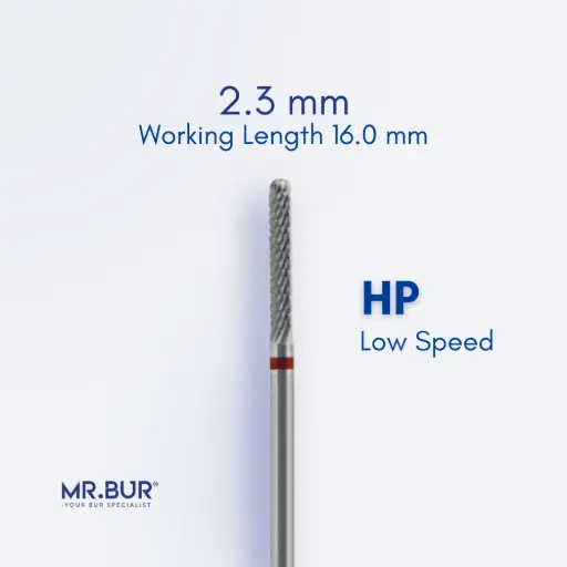 [TC33F] TUNGSTEN CARBIDE BURS-FINE CROSS CUT