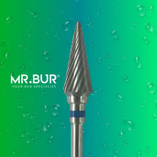 [TC7] TUNGSTEN CARBIDE BURS-PLAIN CUT STANDARD