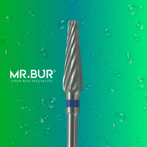 [TC8] TUNGSTEN CARBIDE BURS-MEDIUM PLAIN CUT