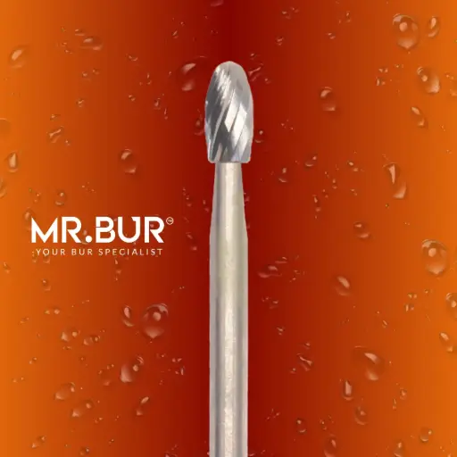 [7406] CF379.314.018 FINISHING CARBIDE EGG