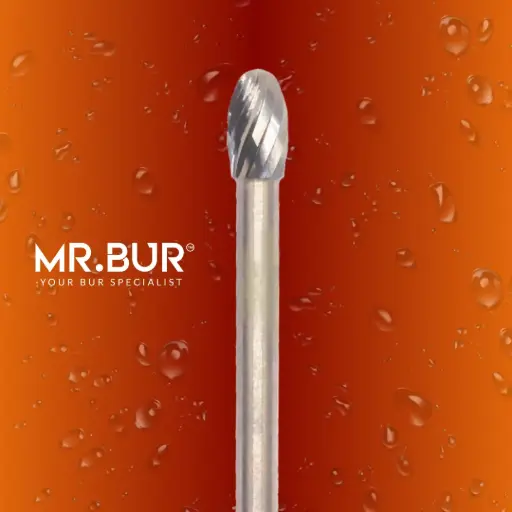 [7408] CF379.314.023 FINISHING CARBIDE EGG