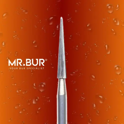 [CF135] CF135.314.014 FINISHING CARBIDE POINTED CONE