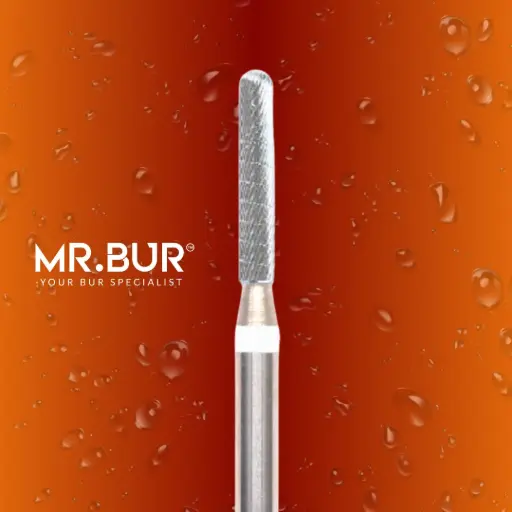 [CF141] CF141UF.314.014 FINISHING CARBIDE CYLINDER ROUND END