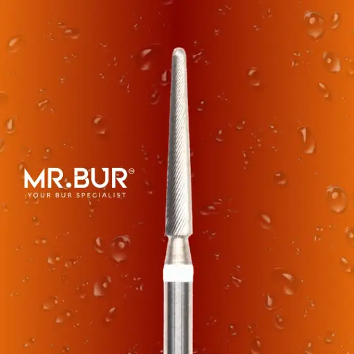 [CF199] CF199UF.314.014 FINISHING CARBIDE TAPER ROUND END