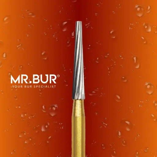 [7205] FINISHING CARBIDE TAPER FLAT END