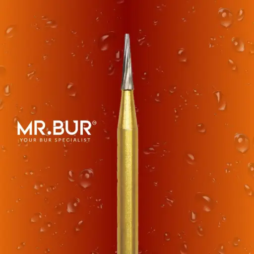 [7611] FINISHING CARBIDE POINTED CONE