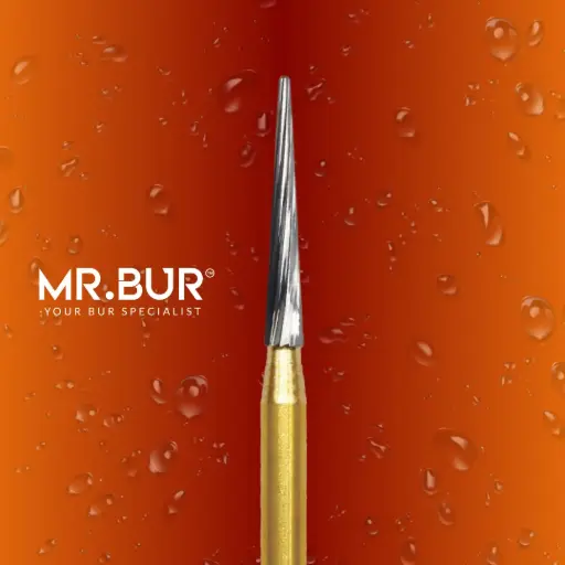 [7714] FINISHING CARBIDE TAPER FLAT END