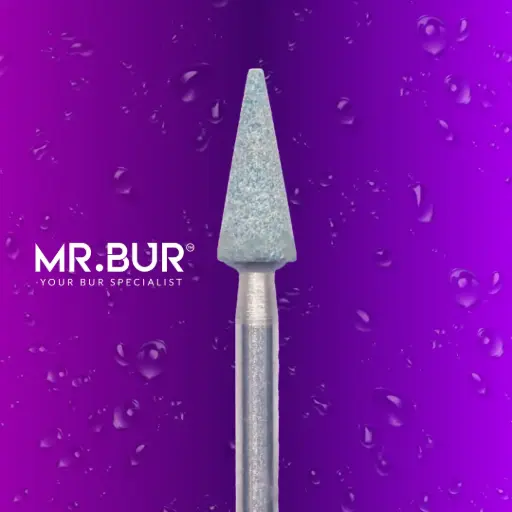 [FR5D] FG GREEN STONE AMALGAM/METAL POLISHING