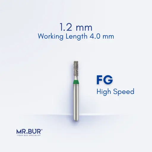 [205D] FG MINI CYLINDER FLAT END