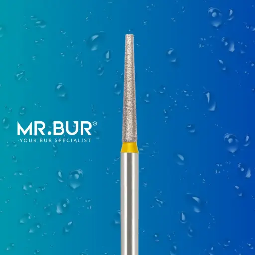 [225SF] FG SUPER FINE MINI TAPER FLAT END