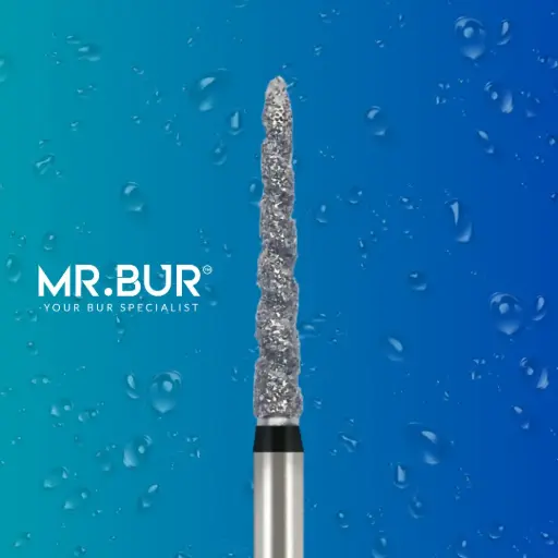 [227AZ - S848/012] FG COOL MINI TAPER FLAT END