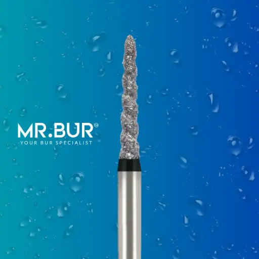 [227BZ - S848/014] FG COOL MINI TAPER FLAT END