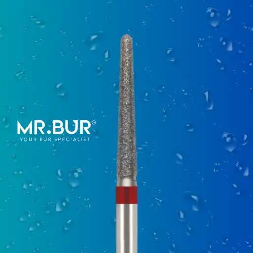 [228F] FG FINE MINI TAPER ROUND END