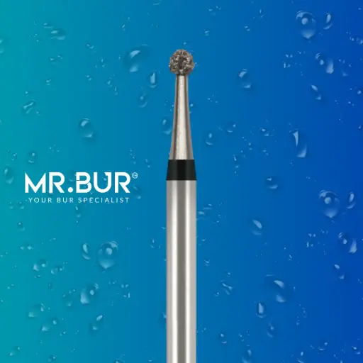 [28MM OS-D14] OS DIAMOND COOLING ROUND BUR