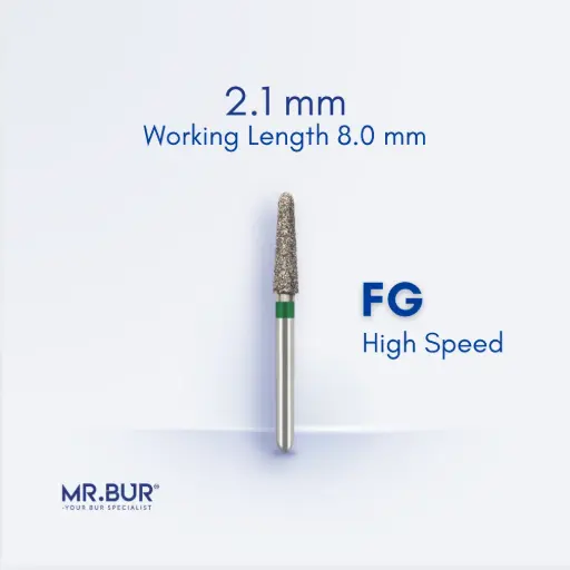 [37C] FG STANDARD TAPER ROUND END