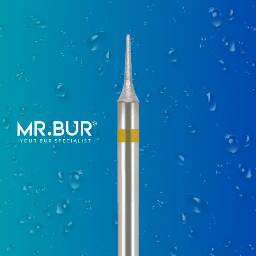 [K820-1SF] ORTHO IPR MOSQUITO DIAMOND SUPERFINE BUR 0.3MM x 1.6MM