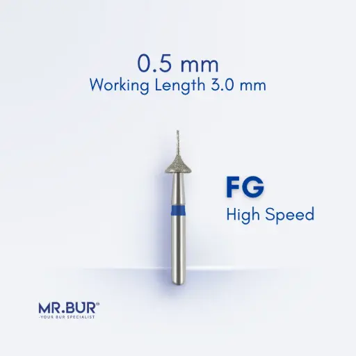 [X05B] INTERPROXIMAL STRIPPING 0.50MM - ANTERIOR